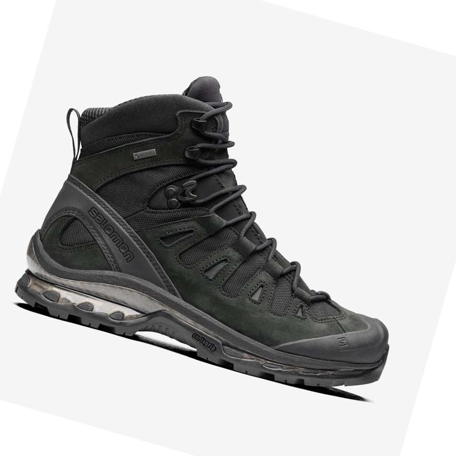 Tenis Salomon QUEST 4D GORE-TEX ADVANCED Mujer Negros | MX 2687GSO